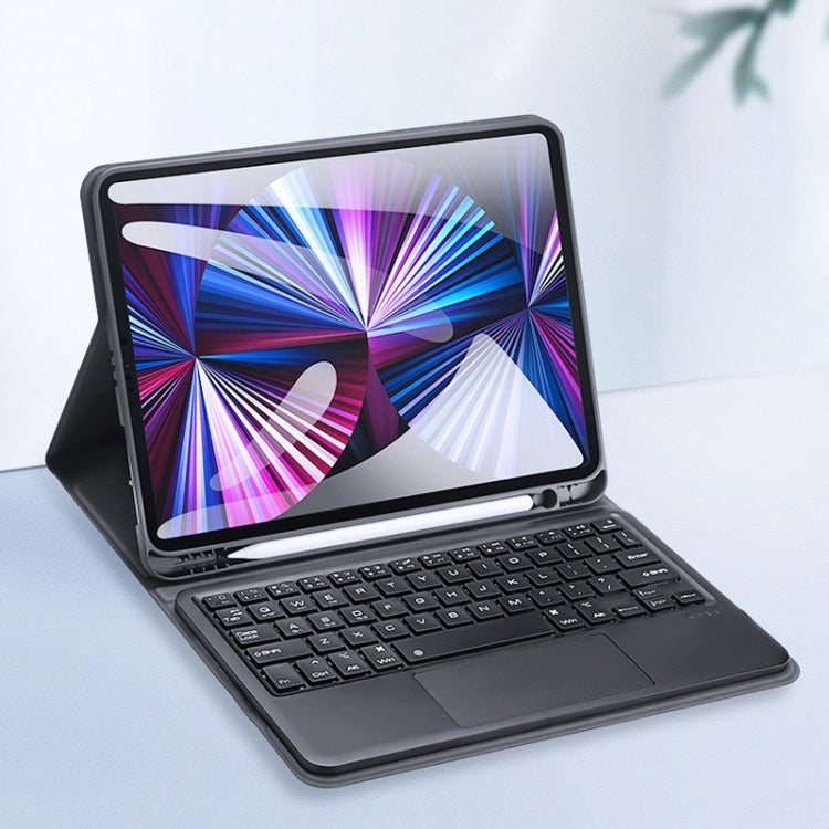 DUX DUCIS Bluetooth Keyboard Leather Case with Touchpad & Smart Sleep Function, For iPad 10.2 2021 / 2020 / 2019, For iPad Air 4/5 / iPad Pro 11 2018/2020/2021/2022, For iPad Pro 12.9 2020/2021/2022 DUX DUCIS Bluetooth Keyboard Leather Case with Touchpad & Smart Sleep Function, For iPad 10.2 2021 / 2020 / 2019, For iPad Air 4/5 / iPad Pro 11 2018/2020/2021/2022, For iPad Pro 12.9 2020/2021/2022