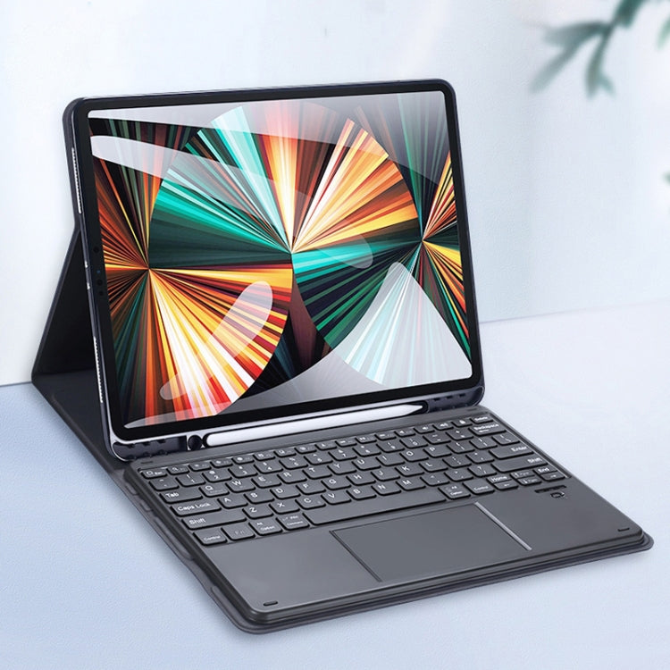 DUX DUCIS Bluetooth Keyboard Leather Case with Touchpad & Smart Sleep Function, For iPad 10.2 2021 / 2020 / 2019, For iPad Air 4/5 / iPad Pro 11 2018/2020/2021/2022, For iPad Pro 12.9 2020/2021/2022 DUX DUCIS Bluetooth Keyboard Leather Case with Touchpad & Smart Sleep Function, For iPad 10.2 2021 / 2020 / 2019, For iPad Air 4/5 / iPad Pro 11 2018/2020/2021/2022, For iPad Pro 12.9 2020/2021/2022