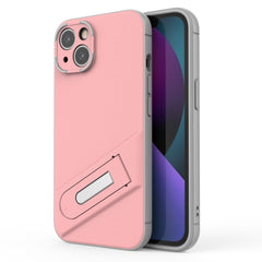 Funda de teléfono de TPU + PC con soporte invisible, para iPhone 13, para iPhone 13 Pro, para iPhone 13 Pro Max, para iPhone 12, para iPhone 12 Pro