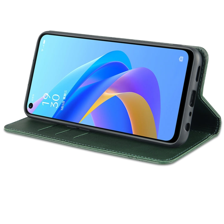 AZNS Magnetic Calf Texture Flip Leather Phone Case, For OPPO K10 / A96 4G / Realme 9i, For Xiaomi Redmi 10C / 10 India, For Honor X8 / X30i AZNS Magnetic Calf Texture Flip Leather Phone Case, For OPPO K10 / A96 4G / Realme 9i, For Xiaomi Redmi 10C / 10 India, For Honor X8 / X30i