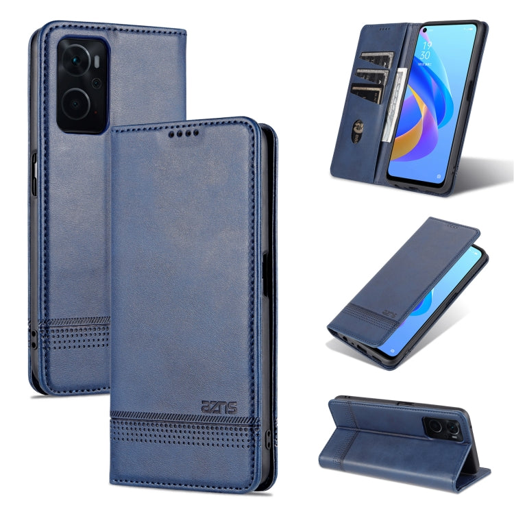 AZNS Magnetic Calf Texture Flip Leather Phone Case, For OPPO K10 / A96 4G / Realme 9i, For Xiaomi Redmi 10C / 10 India, For Honor X8 / X30i AZNS Magnetic Calf Texture Flip Leather Phone Case, For OPPO K10 / A96 4G / Realme 9i, For Xiaomi Redmi 10C / 10 India, For Honor X8 / X30i