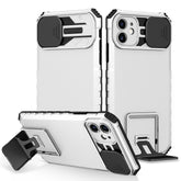 Funda para teléfono con soporte estereoscópico deslizante Camshield, para iPhone 11, para iPhone 12, para iPhone 12 Pro, para iPhone 12 Pro Max