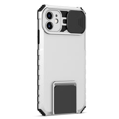 Funda para teléfono con soporte estereoscópico deslizante Camshield, para iPhone 11, para iPhone 12, para iPhone 12 Pro, para iPhone 12 Pro Max
