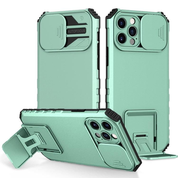 Stereoscopic Holder Sliding Camshield Phone Case, For iPhone 13, For iPhone 11 Pro, For iPhone 11 Pro Max Stereoscopic Holder Sliding Camshield Phone Case, For iPhone 13, For iPhone 11 Pro, For iPhone 11 Pro Max
