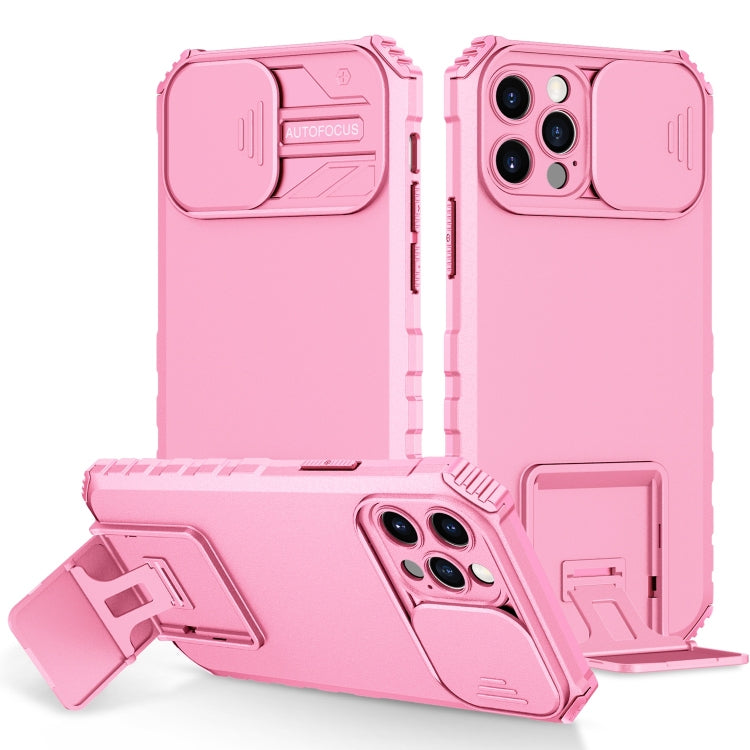 Stereoscopic Holder Sliding Camshield Phone Case, For iPhone 13, For iPhone 11 Pro, For iPhone 11 Pro Max Stereoscopic Holder Sliding Camshield Phone Case, For iPhone 13, For iPhone 11 Pro, For iPhone 11 Pro Max