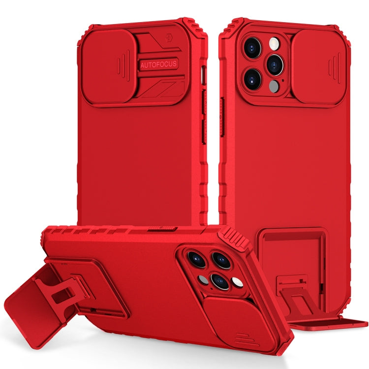 Stereoscopic Holder Sliding Camshield Phone Case, For iPhone 13, For iPhone 11 Pro, For iPhone 11 Pro Max Stereoscopic Holder Sliding Camshield Phone Case, For iPhone 13, For iPhone 11 Pro, For iPhone 11 Pro Max