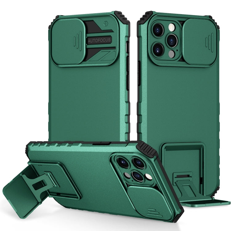 Stereoscopic Holder Sliding Camshield Phone Case, For iPhone 13, For iPhone 11 Pro, For iPhone 11 Pro Max Stereoscopic Holder Sliding Camshield Phone Case, For iPhone 13, For iPhone 11 Pro, For iPhone 11 Pro Max