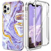 360 Full Body Painted Phone Case, For iPhone 11 Pro Max