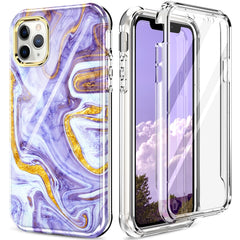 360 Full Body Painted Phone Case, For iPhone 11 Pro Max