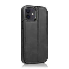 Funda de cuero con ventosa magnética Knight para iPhone 12/12 Pro, iPhone 12 Pro Max, iPhone 11, iPhone 11 Pro, iPhone 11 Pro Max