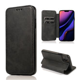 Knight Magnetic Suction Leather Phone Case, For iPhone 11 Pro, For iPhone 11 Pro Max, For iPhone X / XS, For iPhone XR