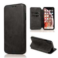Knight Magnetic Suction Leather Phone Case, For iPhone XS Max, For iPhone SE 2022 / SE 2020 / 7 / 8, For iPhone 7 Plus / 8 Plus