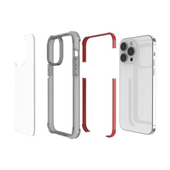 Funda de teléfono a prueba de golpes con cuatro esquinas de acrílico para iPhone 14, iPhone 14 Pro, iPhone 14 Plus