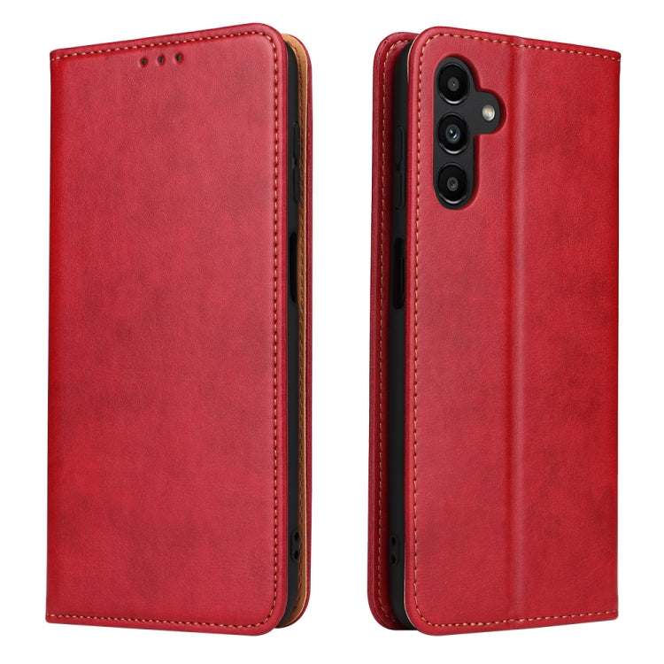 Fierre Shann PU Genuine Leather Texture Leather Phone Case, For Samsung Galaxy A02s, For Samsung Galaxy A12, For Samsung Galaxy A13 5G, For Samsung Galaxy A22 5G, For Samsung Galaxy A33 5G, For Samsung Galaxy A53 5G Fierre Shann PU Genuine Leather Texture Leather Phone Case, For Samsung Galaxy A02s, For Samsung Galaxy A12, For Samsung Galaxy A13 5G, For Samsung Galaxy A22 5G, For Samsung Galaxy A33 5G, For Samsung Galaxy A53 5G