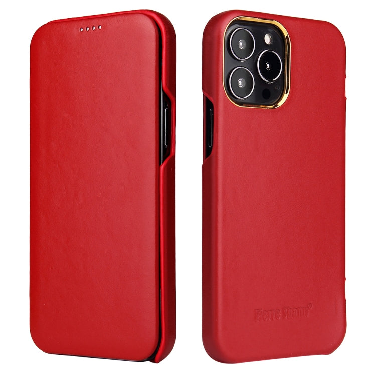 Fierre Shann Magnetic Genuine Leather Phone Case, For iPhone 13 mini, For iPhone 13, For iPhone 13 Pro, For iPhone 13 Pro Max Fierre Shann Magnetic Genuine Leather Phone Case, For iPhone 13 mini, For iPhone 13, For iPhone 13 Pro, For iPhone 13 Pro Max