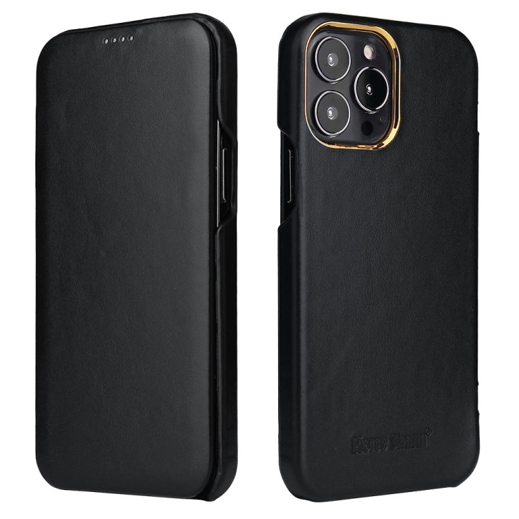 Fierre Shann Magnetic Genuine Leather Phone Case, For iPhone 13 mini, For iPhone 13, For iPhone 13 Pro, For iPhone 13 Pro Max Fierre Shann Magnetic Genuine Leather Phone Case, For iPhone 13 mini, For iPhone 13, For iPhone 13 Pro, For iPhone 13 Pro Max