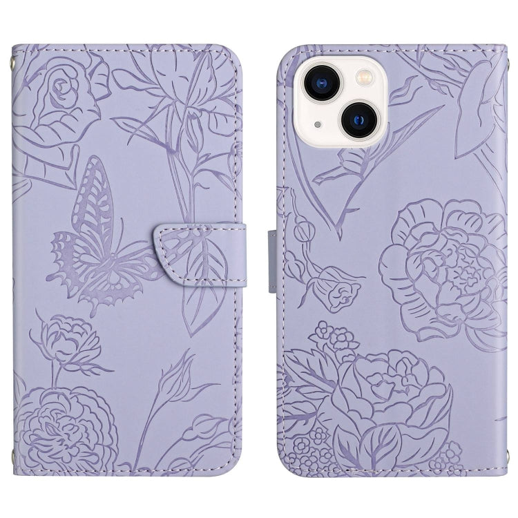 Skin Feel Butterfly Peony Embossed Leather Phone Case, For iPhone 14, For iPhone 14 Plus, For iPhone 14 Pro, For iPhone 14 Pro Max Skin Feel Butterfly Peony Embossed Leather Phone Case, For iPhone 14, For iPhone 14 Plus, For iPhone 14 Pro, For iPhone 14 Pro Max