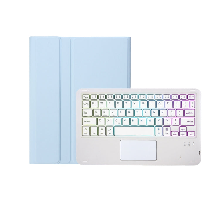 T07B-AS Skin Feel Pen Slot Touch Pad Bluetooth Keyboard Leather Tablet Case T07B-AS Skin Feel Pen Slot Touch Pad Bluetooth Keyboard Leather Tablet Case