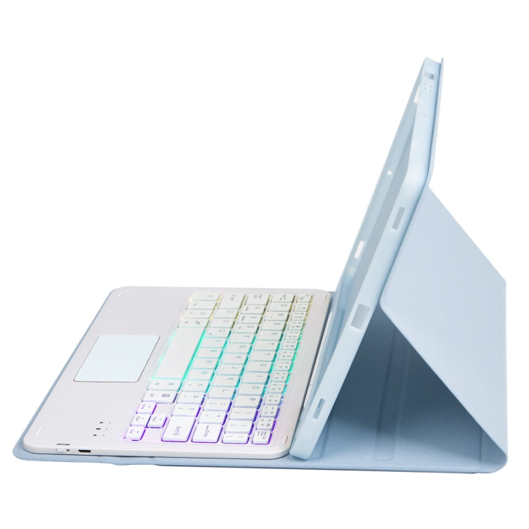 T07B-AS Skin Feel Pen Slot Touch Pad Bluetooth Keyboard Leather Tablet Case T07B-AS Skin Feel Pen Slot Touch Pad Bluetooth Keyboard Leather Tablet Case