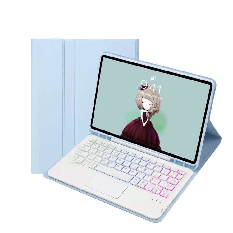 T07B-AS Skin Feel Pen Slot Touch Pad Bluetooth Keyboard Leather Tablet Case T07B-AS Skin Feel Pen Slot Touch Pad Bluetooth Keyboard Leather Tablet Case