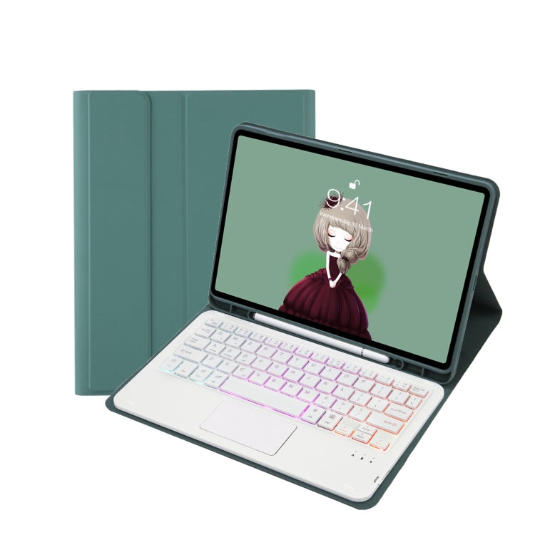 T07B-AS Skin Feel Pen Slot Touch Pad Bluetooth Keyboard Leather Tablet Case T07B-AS Skin Feel Pen Slot Touch Pad Bluetooth Keyboard Leather Tablet Case