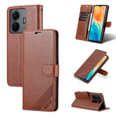 AZNS Sheepskin Texture Flip Leather Phone Case, For vivo S15e, For Honor Play 30, For OPPO K10, For OPPO K10 Pro, For Xiaomi 12 Lite