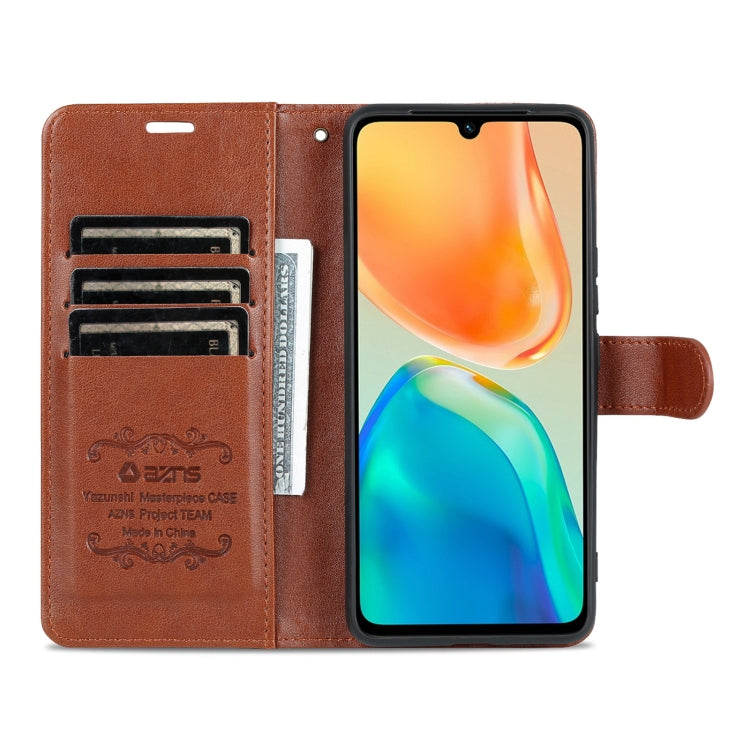 AZNS Sheepskin Texture Flip Leather Phone Case, For vivo S15e, For Honor Play 30, For OPPO K10, For OPPO K10 Pro, For Xiaomi 12 Lite AZNS Sheepskin Texture Flip Leather Phone Case, For vivo S15e, For Honor Play 30, For OPPO K10, For OPPO K10 Pro, For Xiaomi 12 Lite