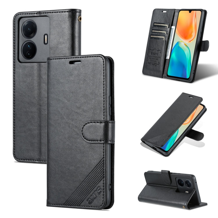 AZNS Sheepskin Texture Flip Leather Phone Case, For vivo S15e, For Honor Play 30, For OPPO K10, For OPPO K10 Pro, For Xiaomi 12 Lite AZNS Sheepskin Texture Flip Leather Phone Case, For vivo S15e, For Honor Play 30, For OPPO K10, For OPPO K10 Pro, For Xiaomi 12 Lite