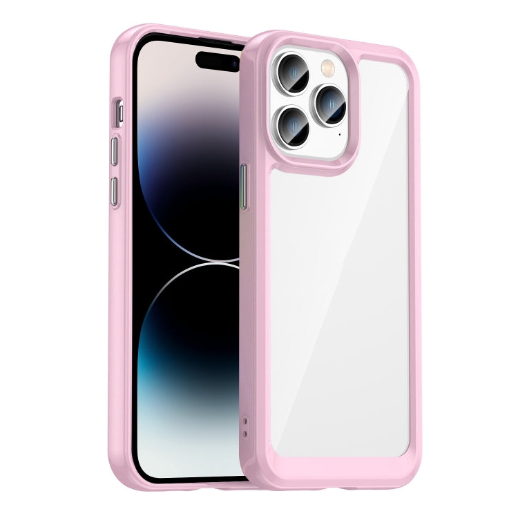 Estuche para teléfono de TPU y acrílico de serie colorida, para iPhone 14, para iPhone 14 Plus, para iPhone 14 Pro, para iPhone 14 Pro Max Estuche para teléfono de TPU y acrílico de serie colorida, para iPhone 14, para iPhone 14 Plus, para iPhone 14 Pro, para iPhone 14 Pro Max