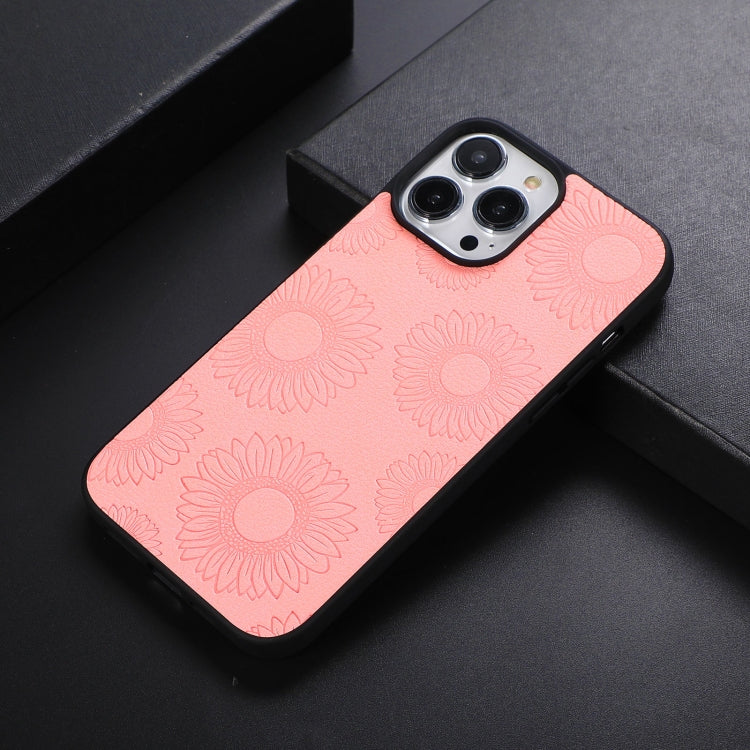 Funda para teléfono a prueba de golpes de PU+TPU+PC con diseño de girasol, para iPhone 13 Pro Max, para LG Wing 5G, para Motorola Razr 5G, para Huawei P50 Pocket Funda para teléfono a prueba de golpes de PU+TPU+PC con diseño de girasol, para iPhone 13 Pro Max, para LG Wing 5G, para Motorola Razr 5G, para Huawei P50 Pocket
