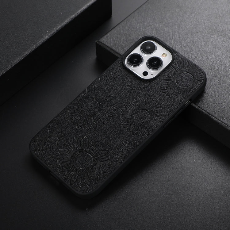 Funda para teléfono a prueba de golpes de PU+TPU+PC con diseño de girasol, para iPhone 13 Pro Max, para LG Wing 5G, para Motorola Razr 5G, para Huawei P50 Pocket Funda para teléfono a prueba de golpes de PU+TPU+PC con diseño de girasol, para iPhone 13 Pro Max, para LG Wing 5G, para Motorola Razr 5G, para Huawei P50 Pocket