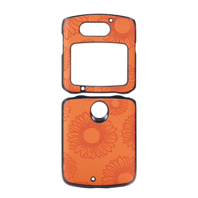 Funda para teléfono a prueba de golpes de PU+TPU+PC con diseño de girasol, para iPhone 13 Pro Max, para LG Wing 5G, para Motorola Razr 5G, para Huawei P50 Pocket Funda para teléfono a prueba de golpes de PU+TPU+PC con diseño de girasol, para iPhone 13 Pro Max, para LG Wing 5G, para Motorola Razr 5G, para Huawei P50 Pocket