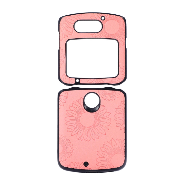 Funda para teléfono a prueba de golpes de PU+TPU+PC con diseño de girasol, para iPhone 13 Pro Max, para LG Wing 5G, para Motorola Razr 5G, para Huawei P50 Pocket Funda para teléfono a prueba de golpes de PU+TPU+PC con diseño de girasol, para iPhone 13 Pro Max, para LG Wing 5G, para Motorola Razr 5G, para Huawei P50 Pocket