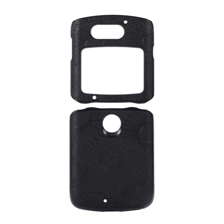 Funda para teléfono a prueba de golpes de PU+TPU+PC con diseño de girasol, para iPhone 13 Pro Max, para LG Wing 5G, para Motorola Razr 5G, para Huawei P50 Pocket Funda para teléfono a prueba de golpes de PU+TPU+PC con diseño de girasol, para iPhone 13 Pro Max, para LG Wing 5G, para Motorola Razr 5G, para Huawei P50 Pocket