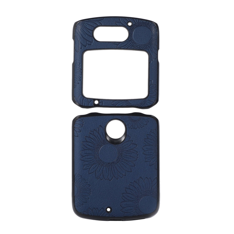 Funda para teléfono a prueba de golpes de PU+TPU+PC con diseño de girasol, para iPhone 13 Pro Max, para LG Wing 5G, para Motorola Razr 5G, para Huawei P50 Pocket Funda para teléfono a prueba de golpes de PU+TPU+PC con diseño de girasol, para iPhone 13 Pro Max, para LG Wing 5G, para Motorola Razr 5G, para Huawei P50 Pocket
