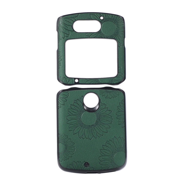 Funda para teléfono a prueba de golpes de PU+TPU+PC con diseño de girasol, para iPhone 13 Pro Max, para LG Wing 5G, para Motorola Razr 5G, para Huawei P50 Pocket Funda para teléfono a prueba de golpes de PU+TPU+PC con diseño de girasol, para iPhone 13 Pro Max, para LG Wing 5G, para Motorola Razr 5G, para Huawei P50 Pocket