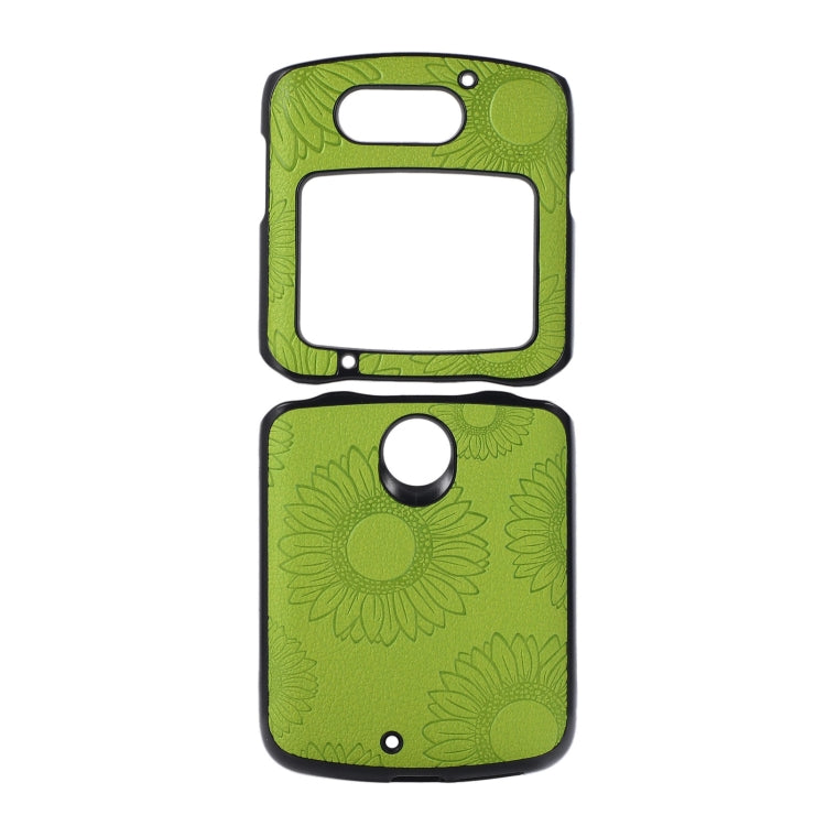 Funda para teléfono a prueba de golpes de PU+TPU+PC con diseño de girasol, para iPhone 13 Pro Max, para LG Wing 5G, para Motorola Razr 5G, para Huawei P50 Pocket Funda para teléfono a prueba de golpes de PU+TPU+PC con diseño de girasol, para iPhone 13 Pro Max, para LG Wing 5G, para Motorola Razr 5G, para Huawei P50 Pocket