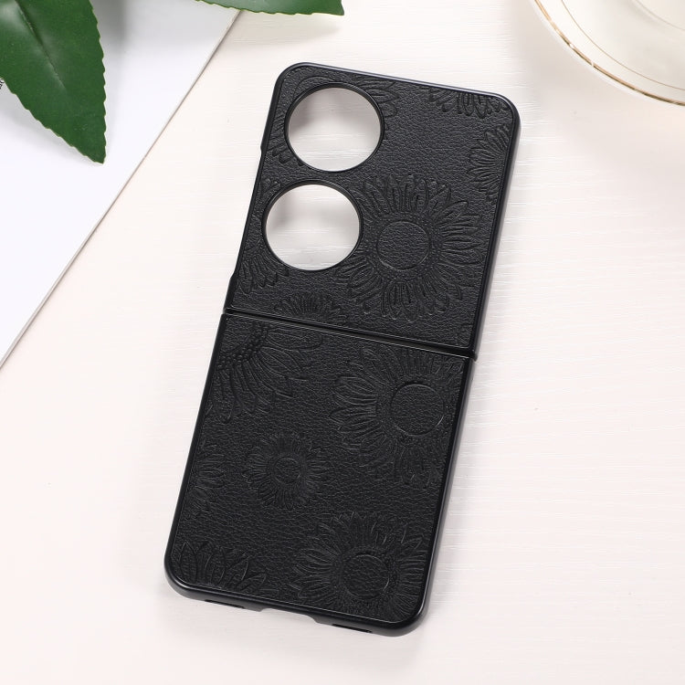 Funda para teléfono a prueba de golpes de PU+TPU+PC con diseño de girasol, para iPhone 13 Pro Max, para LG Wing 5G, para Motorola Razr 5G, para Huawei P50 Pocket Funda para teléfono a prueba de golpes de PU+TPU+PC con diseño de girasol, para iPhone 13 Pro Max, para LG Wing 5G, para Motorola Razr 5G, para Huawei P50 Pocket