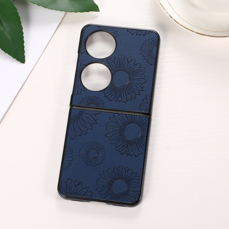 Funda para teléfono a prueba de golpes de PU+TPU+PC con diseño de girasol, para iPhone 13 Pro Max, para LG Wing 5G, para Motorola Razr 5G, para Huawei P50 Pocket Funda para teléfono a prueba de golpes de PU+TPU+PC con diseño de girasol, para iPhone 13 Pro Max, para LG Wing 5G, para Motorola Razr 5G, para Huawei P50 Pocket