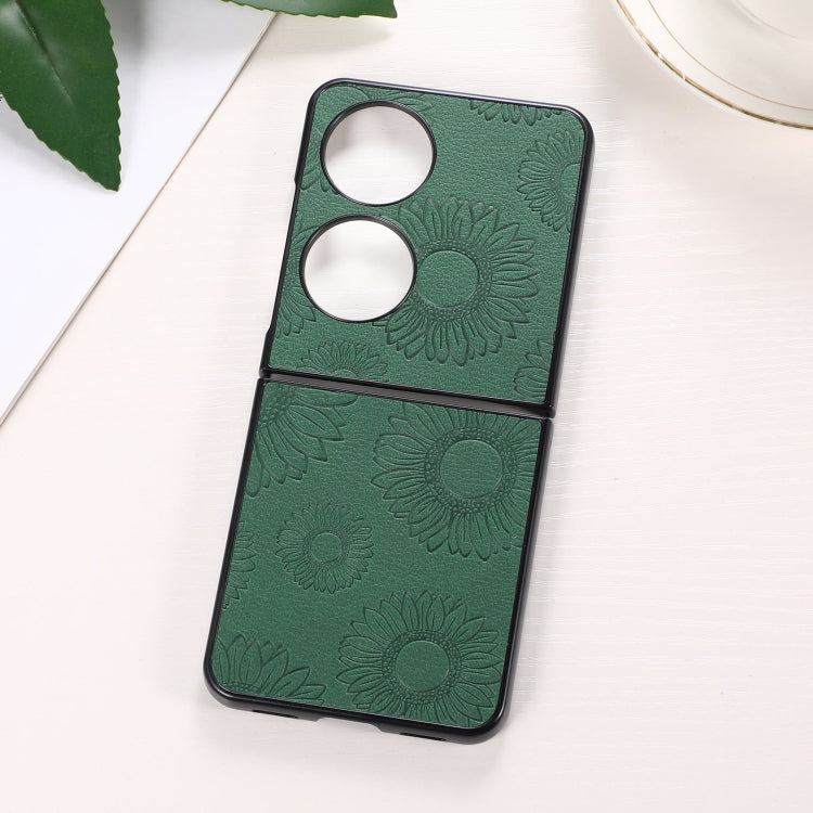 Funda para teléfono a prueba de golpes de PU+TPU+PC con diseño de girasol, para iPhone 13 Pro Max, para LG Wing 5G, para Motorola Razr 5G, para Huawei P50 Pocket Funda para teléfono a prueba de golpes de PU+TPU+PC con diseño de girasol, para iPhone 13 Pro Max, para LG Wing 5G, para Motorola Razr 5G, para Huawei P50 Pocket
