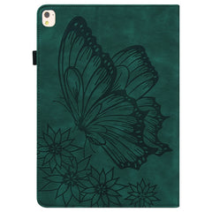 Big Butterfly Embossed Smart Leather Tablet Case, For iPad 10.2 2020 / Air 2019, For iPad Air 2 / 9.7 2018&2017, For iPad mini 2024 / mini 6, For iPad mini 2019 / 4 / 3 / 2 / 1