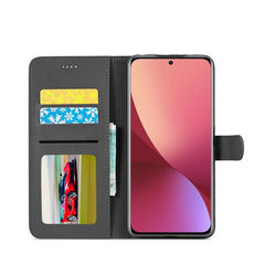 LC.IMEEKE Calf Texture Leather Phone Case, For Xiaomi 12 Lite