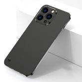 Galvanisch mattierte rahmenlose Telefonhülle, für iPhone 13, für iPhone 13 Pro, für iPhone 13 Pro Max, für iPhone 12, für iPhone 12 Pro