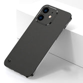 Galvanisch mattierte rahmenlose Telefonhülle, für iPhone 12 Pro Max, für iPhone 11, für iPhone 11 Pro, für iPhone 11 Pro Max