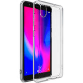 IMAK UX-5 Series Transparent Shockproof TPU Protective Phone Case