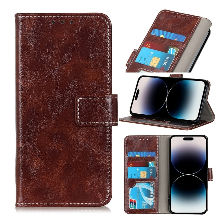 Retro Crazy Horse Texture Horizontal Flip Leather Phone Case,Small Quantity Recommended Before iPhone 14 Launching, For iPhone 14, For iPhone 14 Plus, For iPhone 14 Pro, For iPhone 14 Pro Max Retro Crazy Horse Texture Horizontal Flip Leather Phone Case,Small Quantity Recommended Before iPhone 14 Launching, For iPhone 14, For iPhone 14 Plus, For iPhone 14 Pro, For iPhone 14 Pro Max