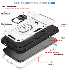 Schiebekamera-Abdeckungsdesign TPU + PC-Schutzhülle fürs Handy, für iPhone 14, für iPhone 14 Plus, für iPhone 14 Pro, für iPhone 14 Pro Max