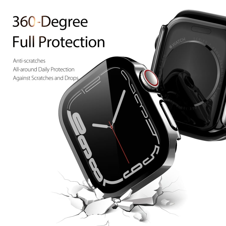 DUX DUCIS Electroplated PC Watch Case For Apple Watch Series, For Apple Watch Series 9 / 8 / 7 45mm DUX DUCIS Electroplated PC Watch Case For Apple Watch Series, For Apple Watch Series 9 / 8 / 7 45mm
