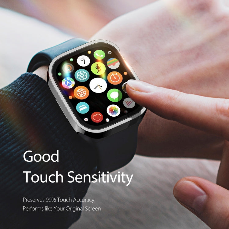 DUX DUCIS Electroplated PC Watch Case For Apple Watch Series, For Apple Watch Series 9 / 8 / 7 45mm DUX DUCIS Electroplated PC Watch Case For Apple Watch Series, For Apple Watch Series 9 / 8 / 7 45mm