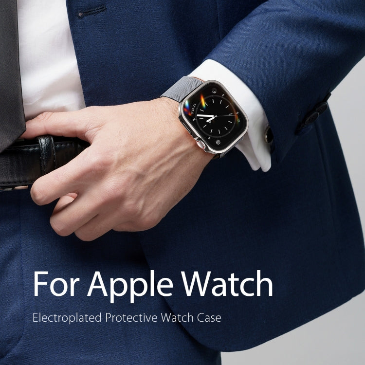 DUX DUCIS Electroplated PC Watch Case For Apple Watch Series, For Apple Watch Series 9 / 8 / 7 45mm DUX DUCIS Electroplated PC Watch Case For Apple Watch Series, For Apple Watch Series 9 / 8 / 7 45mm